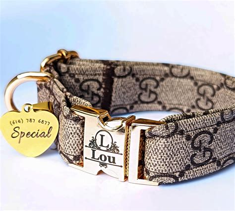 gucci harness for dog|gucci dog collar and leash.